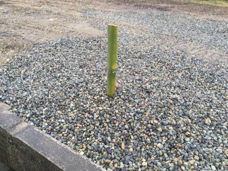 【古井戸埋設を完了】