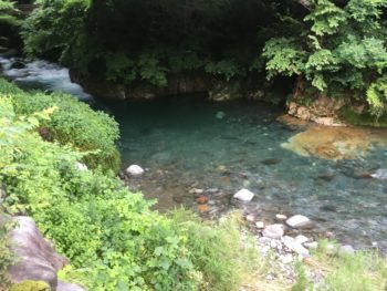 【囲炉裏で焼肉BBQ】