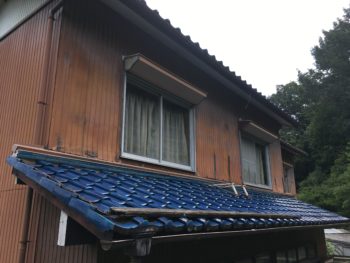 【岐阜市の空き家を下見】