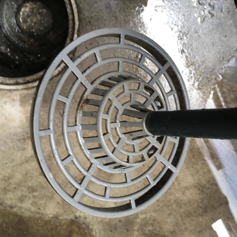 【排水升の目詰まり】