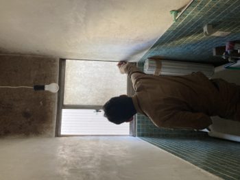 【空き家の浴室改修】