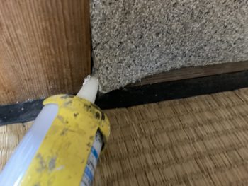 【和室壁の浮きや欠損を補修】