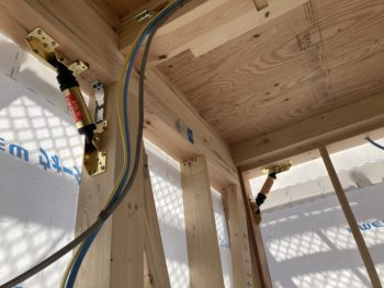 【かし保険の構造防水検査】