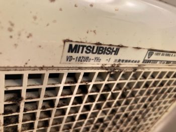 【ダクトを外部排気せず欠陥施工】