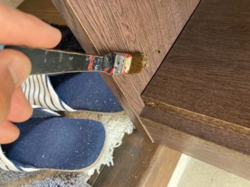 【入居者募集中物件に手すり取付】