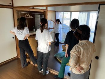 【女子大生にステージングを依頼】