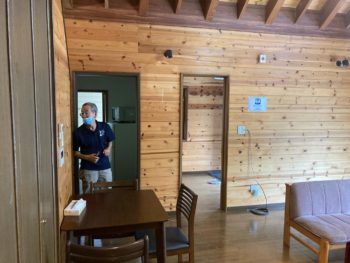 【明宝の空き家になったコテージ】