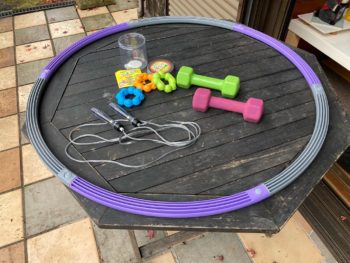 【トレーニンググッズを追加】