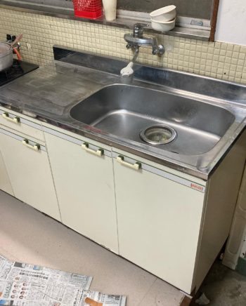 【キッチン水漏れでSOS】