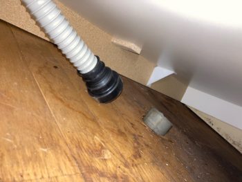 【流し台を搬入したがトラブル】