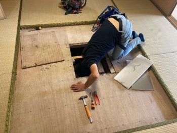 【エアコンとTV配線を追加】