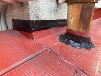 【アパートの雨漏り修理】