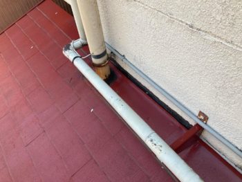 【アパートの雨漏り修理】