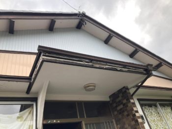 【空き家の白蟻被害確認】