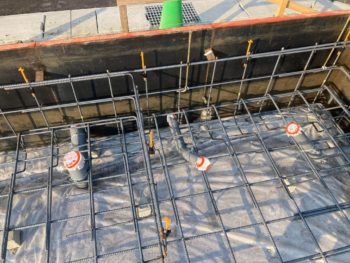 【基礎の配筋検査】