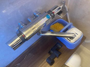 【シャワー水栓から水漏れ】