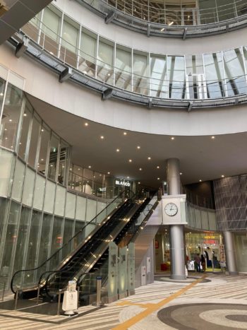 【柳ヶ瀬の再開発ビル】