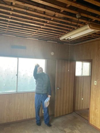 【売却中の空き家にご案内】