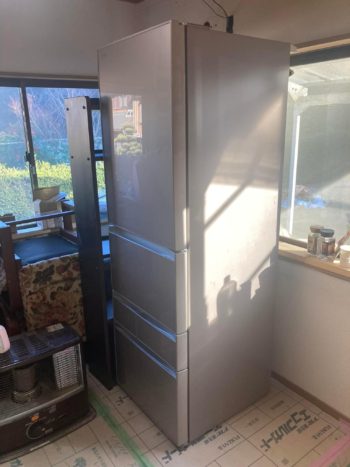 【空き家から家具家電を運搬】