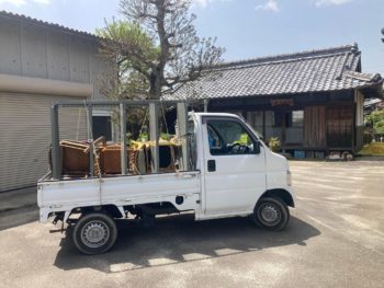 【空き家から残地物をレスキュー】