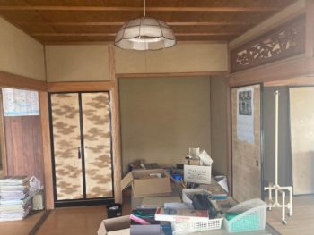 【ご相談の空き家を下見】