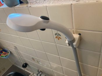 【シャワーフックを取り替え】