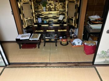 【白蟻被害で畳まで食害】