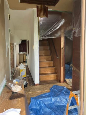 【空き家の現状回復工事】