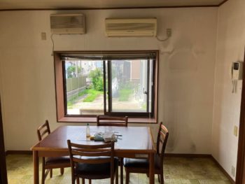 【平屋の空き家で賃貸募集】