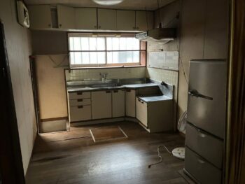 【市内の空き家を見学】