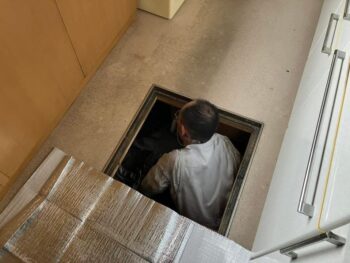 【空き家の住宅診断を実施】