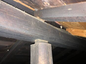 【郡上八幡の空き家のインスペクション】