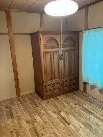 【畳からフローリング工事】