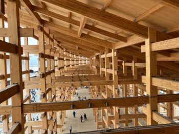 【４月に万博へ行ってきました】