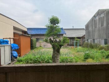 【客付依頼のアパートを下見】