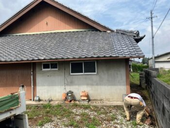 【古民家の残地物を処分】