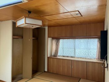 【空き家の改修工事のご相談】