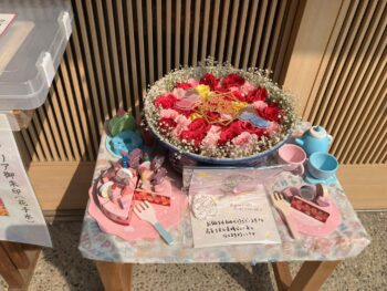 【空き家の隣の神社に参拝】