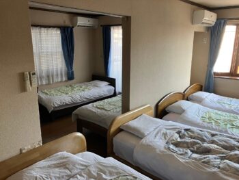 【各務原・民泊】定員11名へ！空き家活用の裏側とベッド搬入レポート