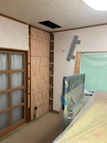 【岐阜県各務原市】土壁の家を守る！愛知県減災協議会仕様による耐震補強工事の現場レポート