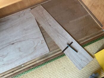 【岐阜市のアパート修繕】押入れ床のベニア剥離をDIYで安く・早く直す方法！