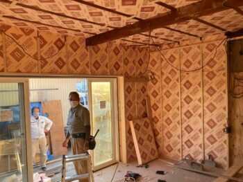 【各務原市】土壁を残して耐震+高断熱化!高性能リフォームの現場から