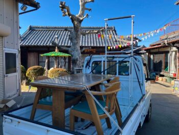 【岐阜市の空き家活用】不要な残置物を回収・ストック！民泊やカフェ運営へ再利用する取り組みと今後の課題